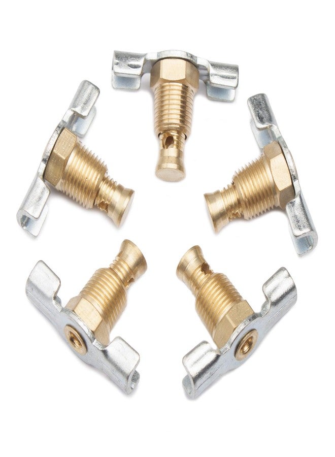 إل تي دبليو هوم صمام تصريف نحاسي جديد من LTWFITTING، نظام تعليق هوائي 1/8 NPT (عبوة من 5 قطع) - Image 1