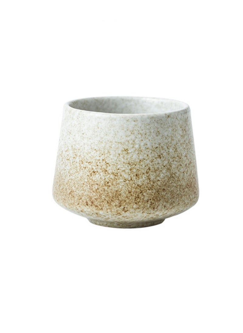 Generic Ceramic tea cup coffee cup retro breakfast milk cup  - Image 1