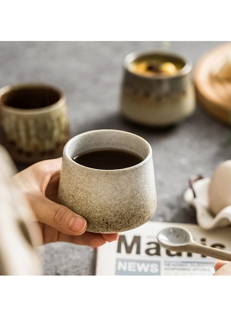 Generic Ceramic tea cup coffee cup retro breakfast milk cup  - Image 2
