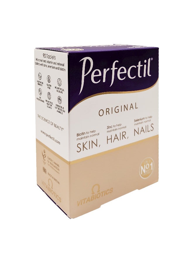 Vitabiotics Perfectil Original 90 Tablets - Image 2