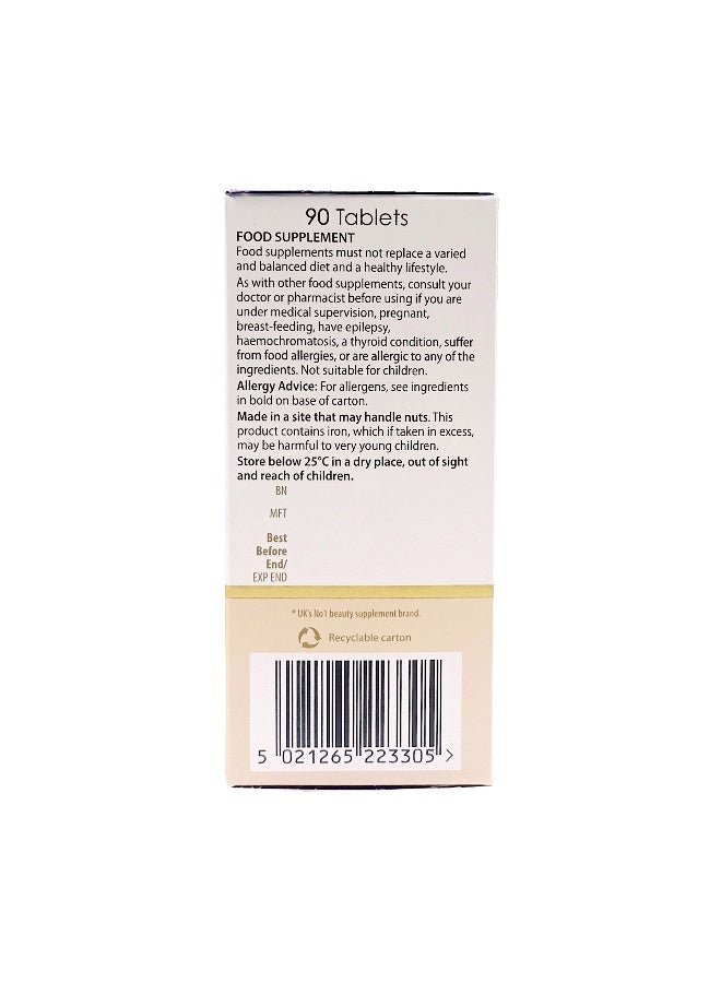 Vitabiotics Perfectil Original 90 Tablets - Image 5