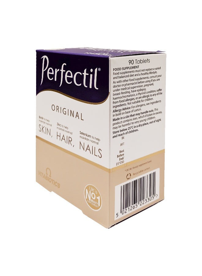Vitabiotics Perfectil Original 90 Tablets - Image 3