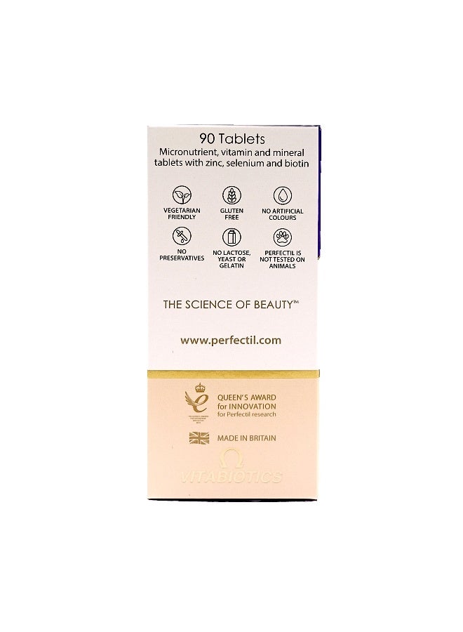 Vitabiotics Perfectil Original 90 Tablets - Image 4
