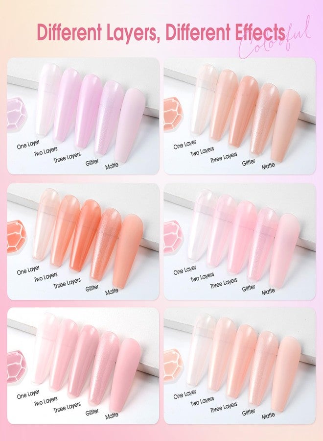 Rosalind مجموعة طلاء الأظافر الجل من روزاليند 30 قطعة، 26 لون من الجل الوردي الشفاف النيون مع تأثيرات لامعة غير لامعة للأظافر مع طلاء قاعدة وطبقة علوية للاستخدام في الصالون أو المنزل. - Image 2