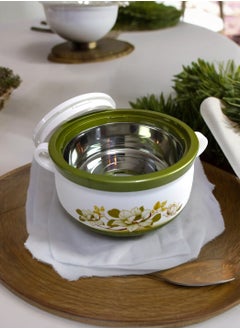 NAKODA Nakoda - Amber Insulated Casserole Set 1000ml / 1500ml / 2000ml -Colour Green  - Image 5