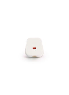 elexon Elexon EL 7301 Plug Top - Fitted 13 A Fuse, Power Indicator, Resetting Fuse, Fireproof Materials - Ideal for Domestic and Commercial Use  - Image 2