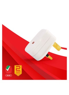 elexon Elexon EL 7301 Plug Top - Fitted 13 A Fuse, Power Indicator, Resetting Fuse, Fireproof Materials - Ideal for Domestic and Commercial Use  - Image 5