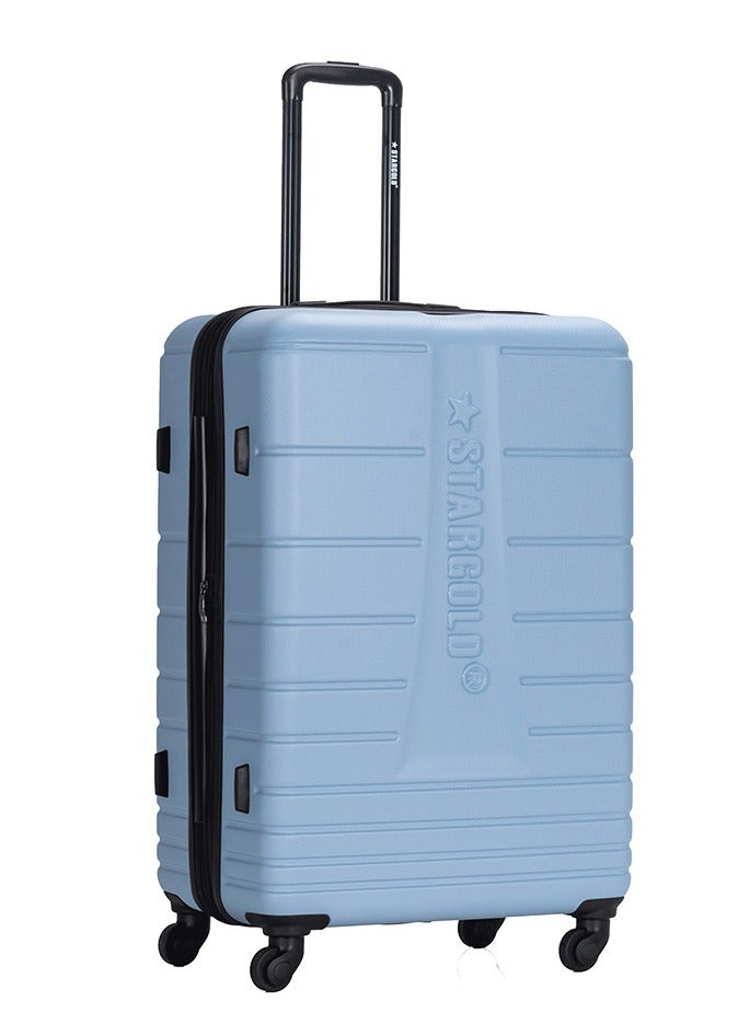 ستارجولد 4 عبوات من عربة أمتعة مقفلة ذات رقم دوار للجانب الصلب - Image 3