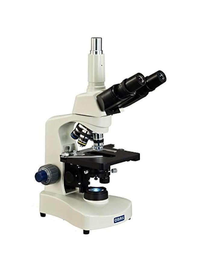 Arabest 40X-2500X 1080p HDMI Camera Darkfield Lab Siedentopf Trinocular LED Microscope for Live Blood - Image 2