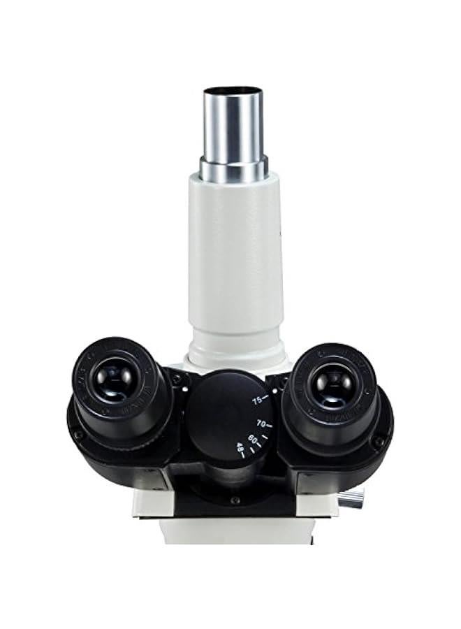 Arabest 40X-2500X 1080p HDMI Camera Darkfield Lab Siedentopf Trinocular LED Microscope for Live Blood - Image 3