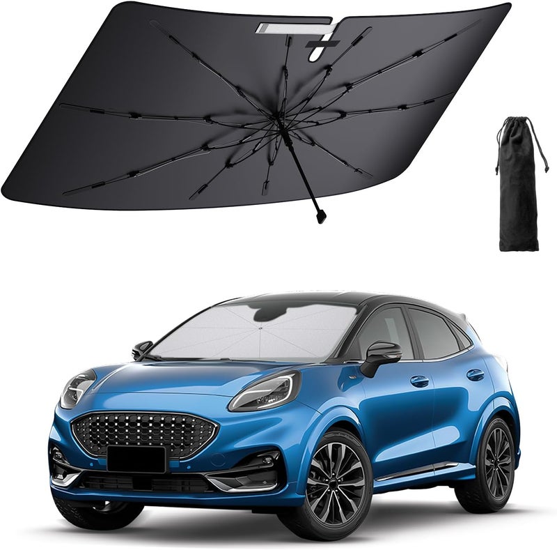 Coleya Front Windshield Parasol for Ford Puma 2020-2025 - Foldable Sun Protection - Image 1