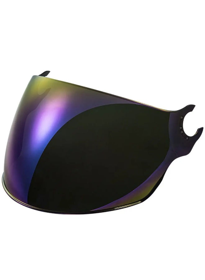 VISOR Only For LS2 OF562 Airflow Motorcycle Helmet Visor - Rainbow Color