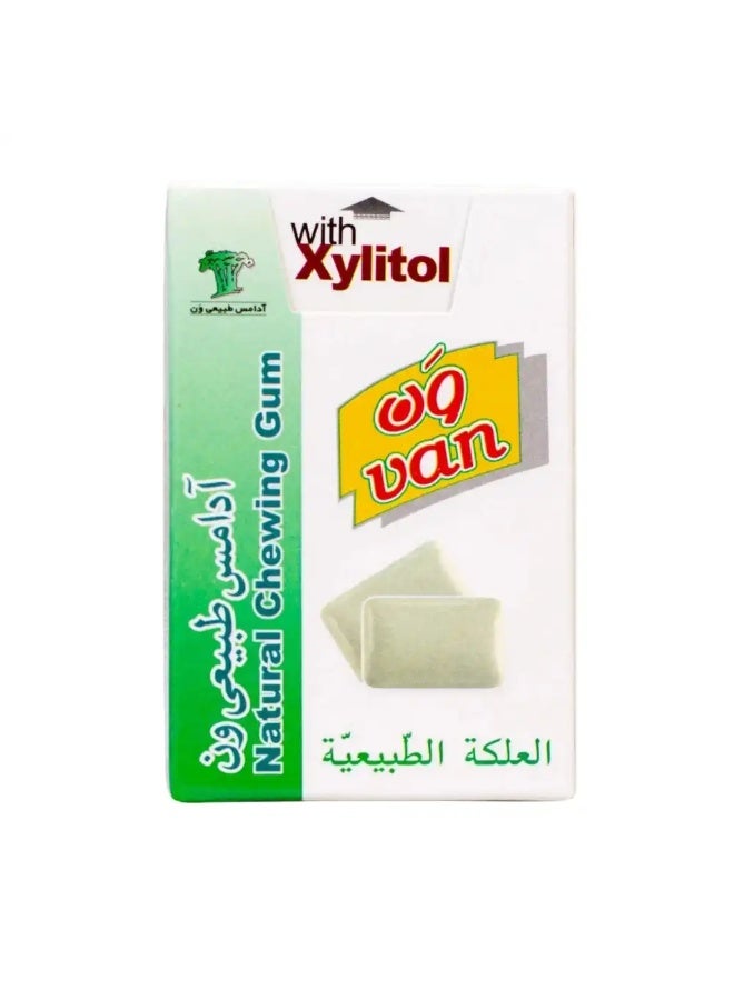 Van Natural Mint Flavored Chewing Gum- 25pcs