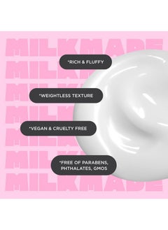 Cake Beauty Cake Beauty, Shea Butter Body Cream Body Lotion For Women Dry Skin, Basic, Milk Made Indulgent, 7 Fl Oz  - Image 4