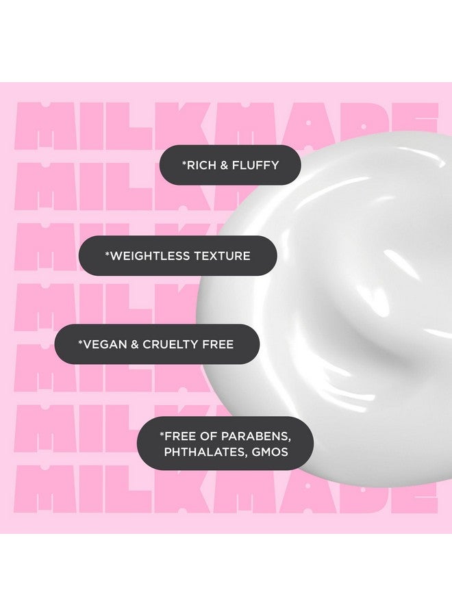 Cake Beauty, Shea Butter Body Cream Body Lotion For Women Dry Skin, Basic, Milk Made Indulgent, 7 Fl Oz - Image 4