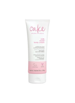 Cake Beauty Cake Beauty, Shea Butter Body Cream Body Lotion For Women Dry Skin, Basic, Milk Made Indulgent, 7 Fl Oz  - Image 1