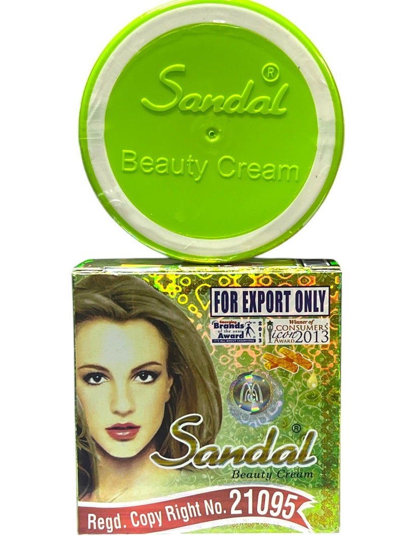 Sandal Skin Whitening Beauty Cream For Glowing And Blemish Removal 30g (Pack of 7) - Image 4