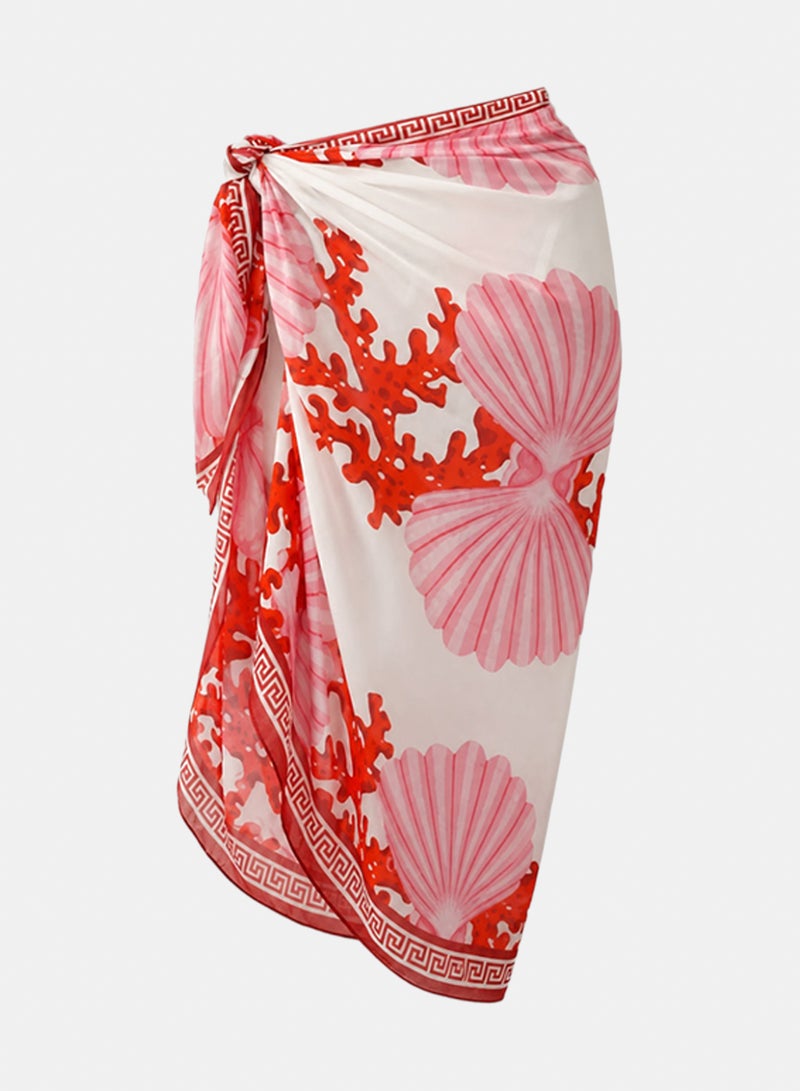 Clue Corals Print Wrap - Image 3