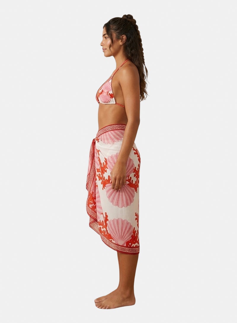 Clue Corals Print Wrap - Image 2