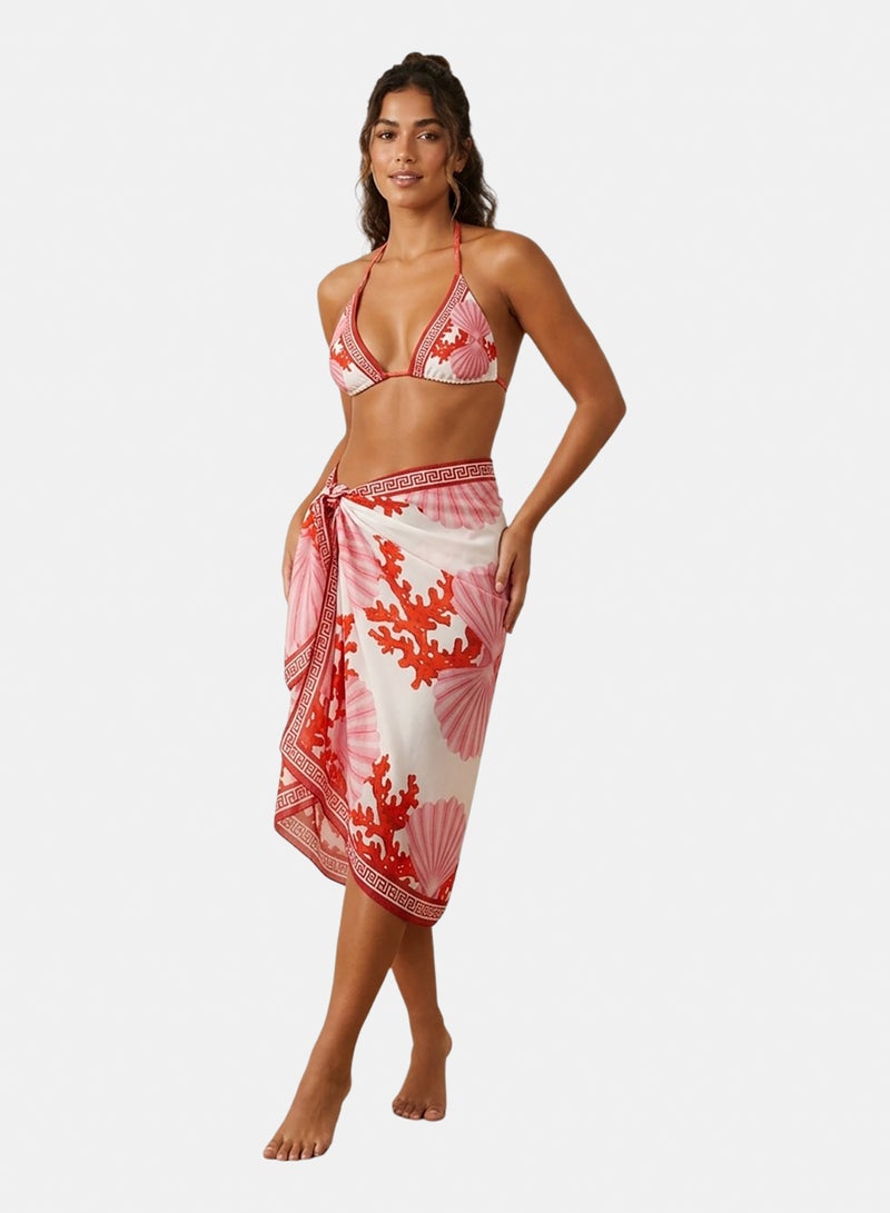Clue Corals Print Wrap - Image 1