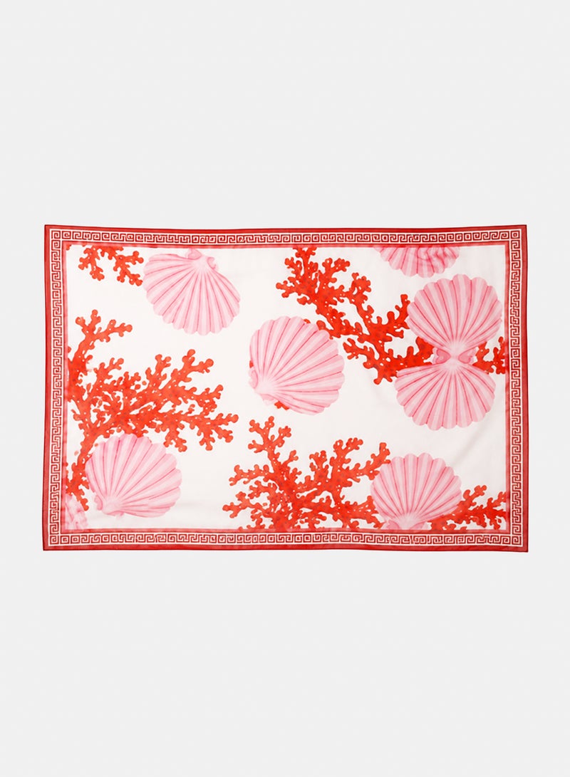 Clue Corals Print Wrap - Image 5