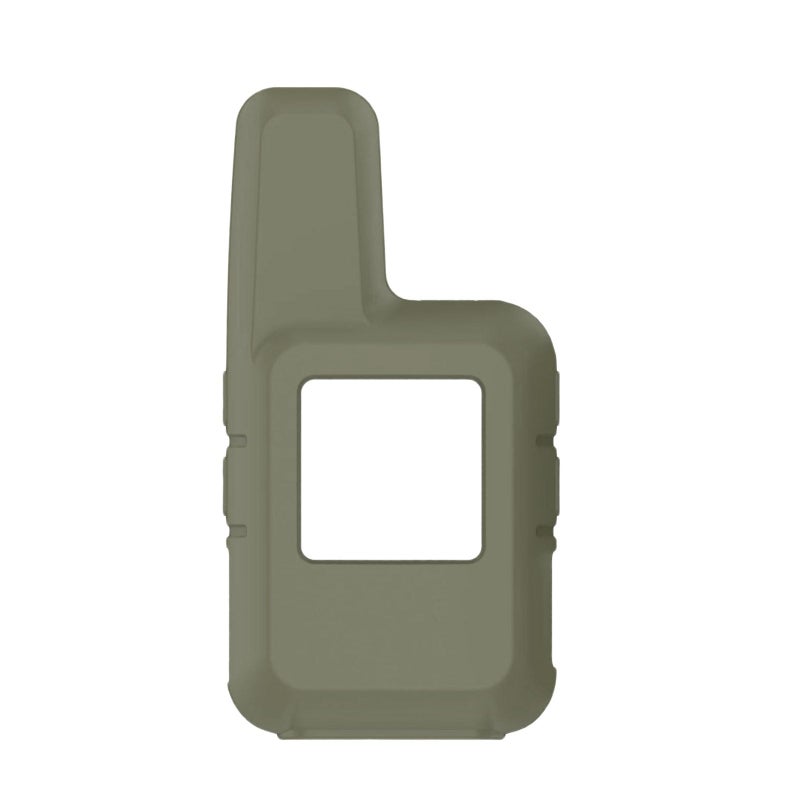 Jungle Green Silicone Case Guard For InReach 2 Bike Computer All Weather Scratch Protection - Image 2