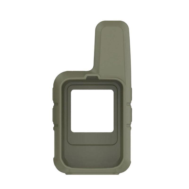 Jungle Green Silicone Case Guard For InReach 2 Bike Computer All Weather Scratch Protection - Image 5