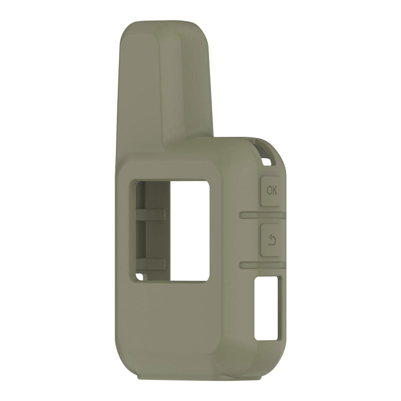 Jungle Green Silicone Case Guard For InReach 2 Bike Computer All Weather Scratch Protection - Image 4