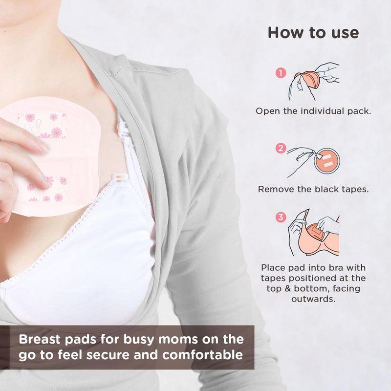 Mee Mee Ultra Thin Nursing Breast Pads 48 Pcs - Image 5