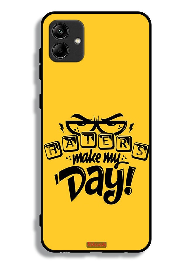 Tolwak Samsung Galaxy M04 Protective Case Cover Make My Day - Image 1