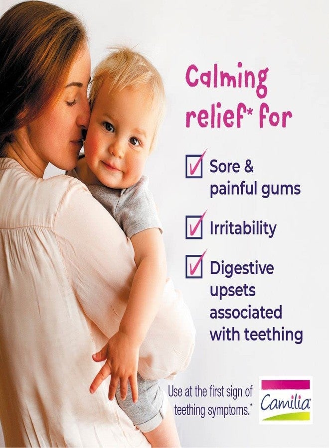 Boiron Camilia Drops 40 Count (Pack of 3) Relief of Painful or Swollen Gums and Irritability in Babies - for Daytime and Nighttime - Liquid Drop for Baby - Image 4