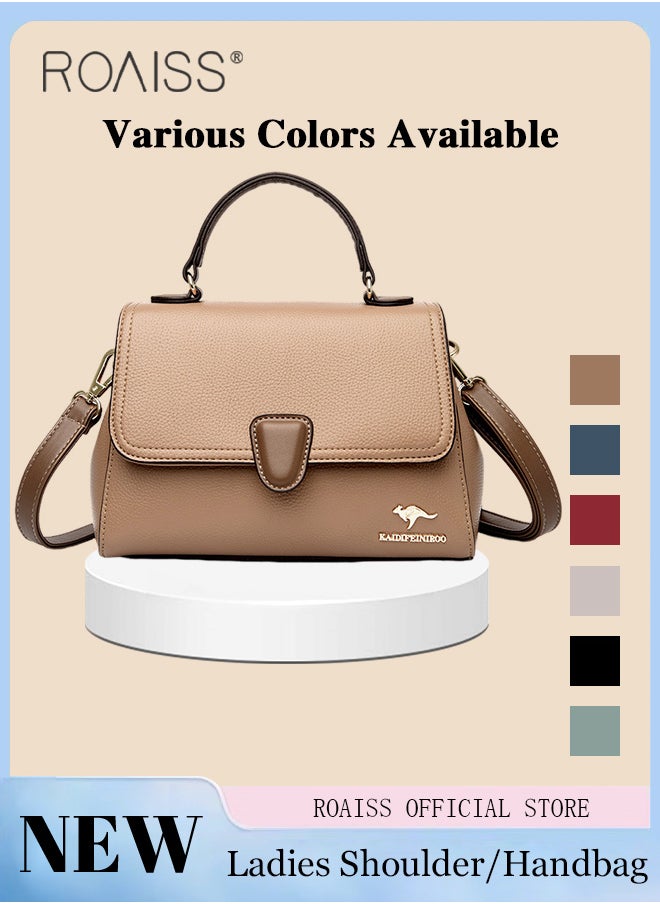 roaiss - Women Shoulder Crossbody Bag Large Capacity Compact and Exquisite Women Handbag - Image 1
