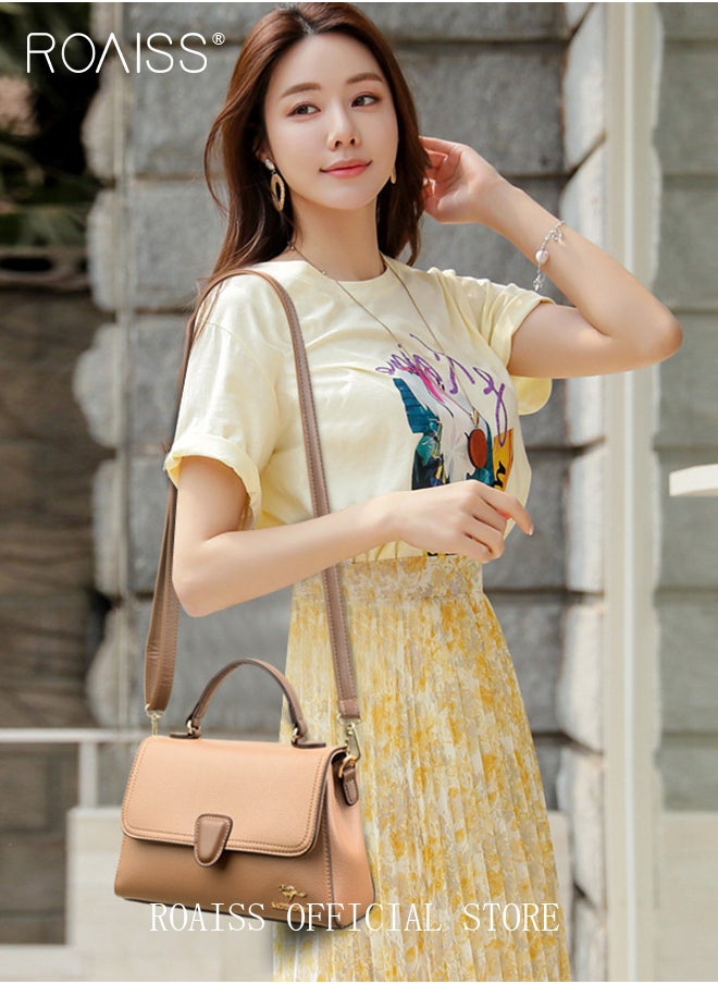 roaiss - Women Shoulder Crossbody Bag Large Capacity Compact and Exquisite Women Handbag - Image 1