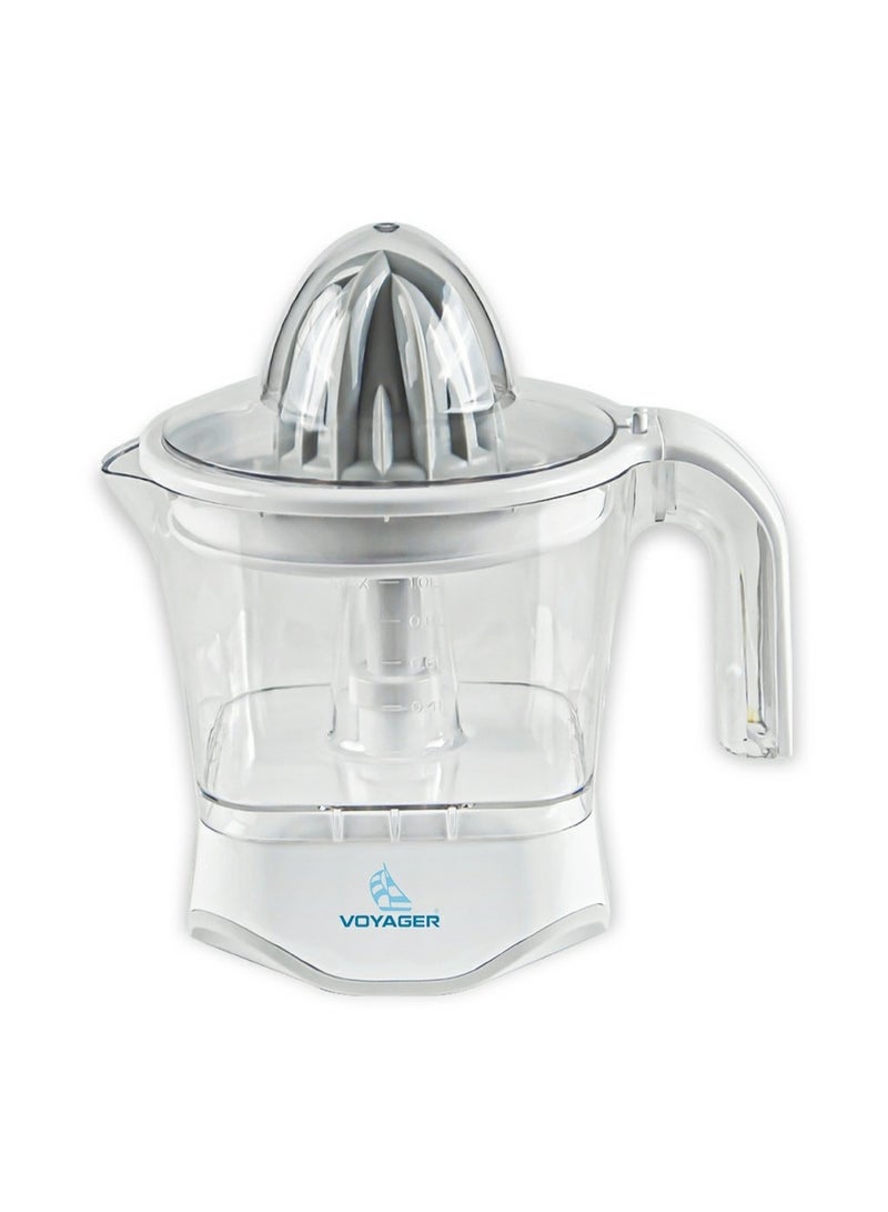 Electric juicer for citrus fruits, multiple sizes: 0.7/1/1.2 liters, 40 watts