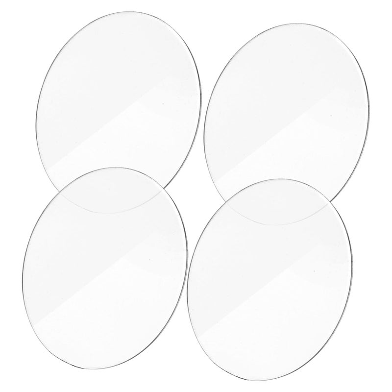 4 Pack Tempered Glass Screen Protector For Watch Full Coverage HD Clear Easy Install - Image 2