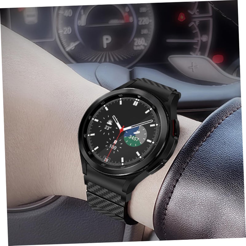 4 Pack Tempered Glass Screen Protector For Watch Full Coverage HD Clear Easy Install - Image 5