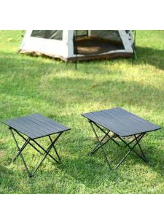 طاولة تخيم قابلة للطي  طول 55 سم  عرض 40 سم ارتفاع 40سم - Image 3
