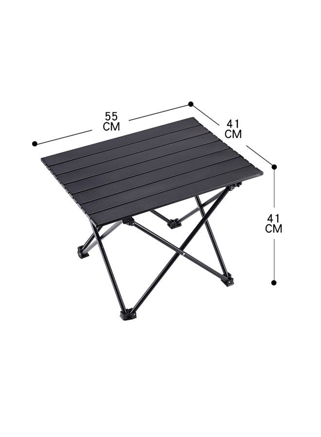 Foldable camping table, length 55 cm, width 41 cm, height 41 cm - Image 5
