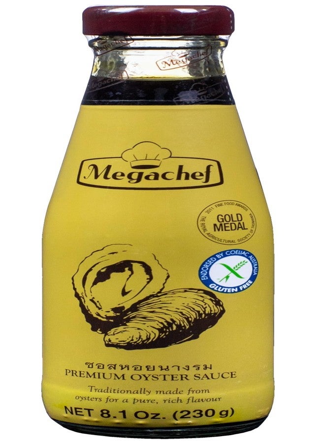 Megachef Thai Premium Oyster Sauce 8.1Oz (230g) - Image 1