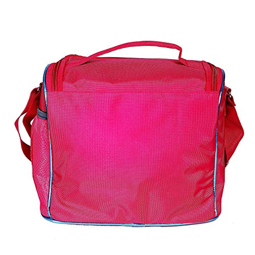 ShopNGift Believe in Unicorn Polyester Tiffin Bag for Kids (Multicolour) - Image 3