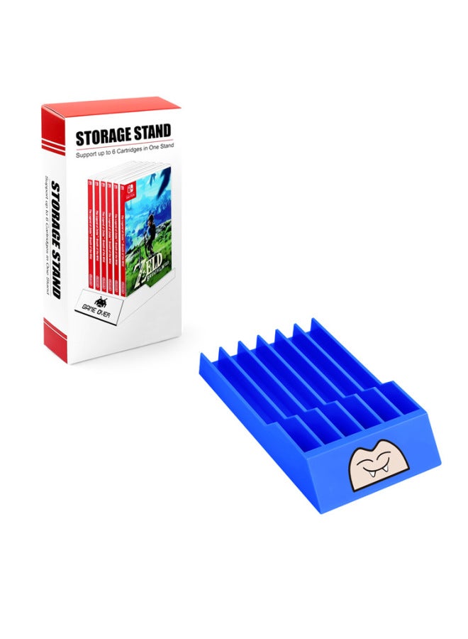 Switch Oled Cassette Box Storage Rack Ns Game Card Display Box Switch Lite Stand Placement Base - Image 1