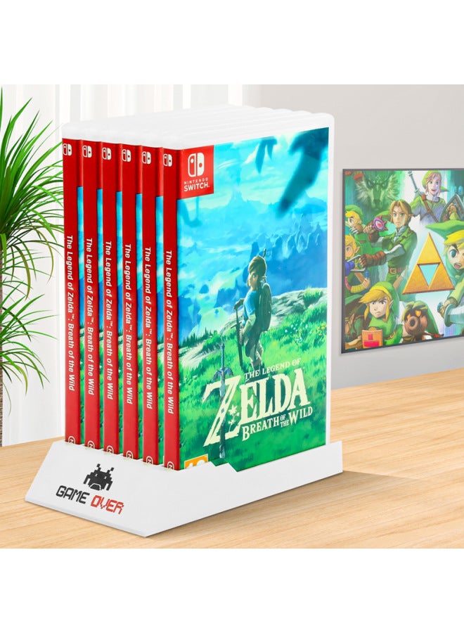 Switch Oled Cassette Box Storage Rack Ns Game Card Display Box Switch Lite Stand Placement Base - Image 5