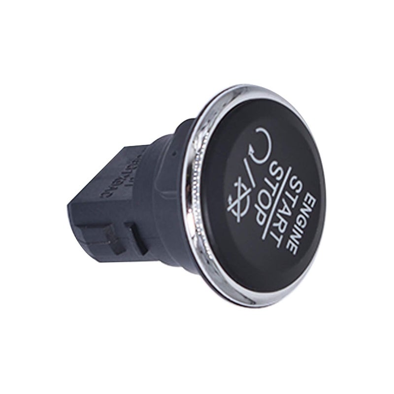 WFLNHB Keyless Go Push to Start Stop Engine Dash Ignition Button Switch Replacement for Grand Cherokee 2009-2013 and Town Country 2010-2015 - Image 2