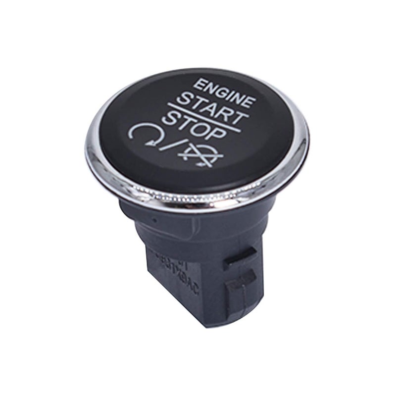 WFLNHB Keyless Go Push to Start Stop Engine Dash Ignition Button Switch Replacement for Grand Cherokee 2009-2013 and Town Country 2010-2015 - Image 1