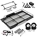 AMK Metal Builder Kit 110 RC Trailer with Hitch Mount Receiver  Hauling Ropes for Crawler Cars Axial SCX10 D90 Wrangler TRX4 TRX6 Redcat GEN8 - Image 4