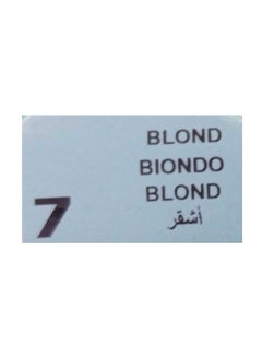 ڤيزو كريم تلوين الشعر الدائم فيزو بروفيشنال (7 أشقر)  - Image 4