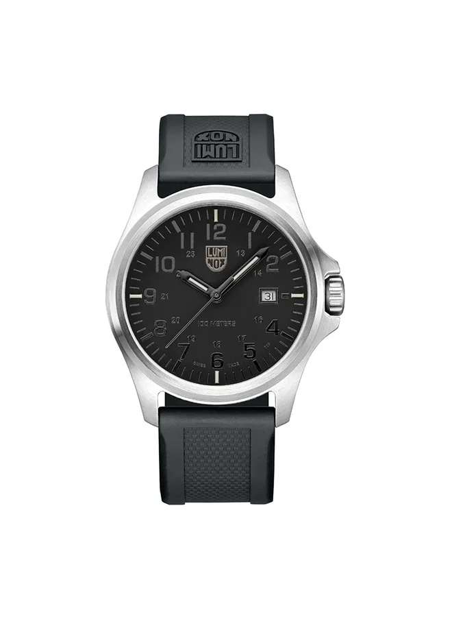 Men's Analog Round Shape Polyurethane Wrist Watch X2.2502 - 43 Mm