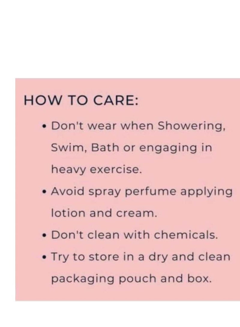 RA accessories Women Necklace Silvery Multi Layered - Image 3