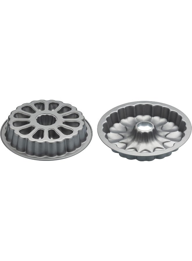 كيتشين كرافت قوالب كيك "Sweetly Does It" بحشوة مفاجئة، مقاس 28×8 سم، طقم من قطعتين، معروضة في صندوق عرض - Image 4