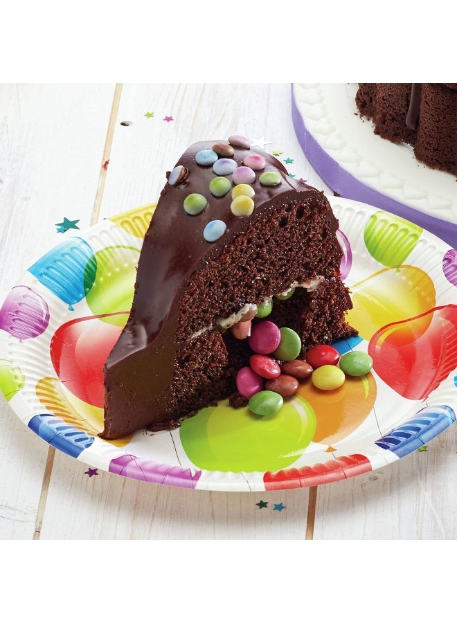 كيتشين كرافت قوالب كيك "Sweetly Does It" بحشوة مفاجئة، مقاس 28×8 سم، طقم من قطعتين، معروضة في صندوق عرض - Image 2